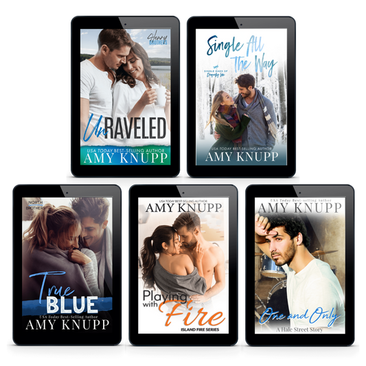 Friends to Lovers Bundle (ebook)