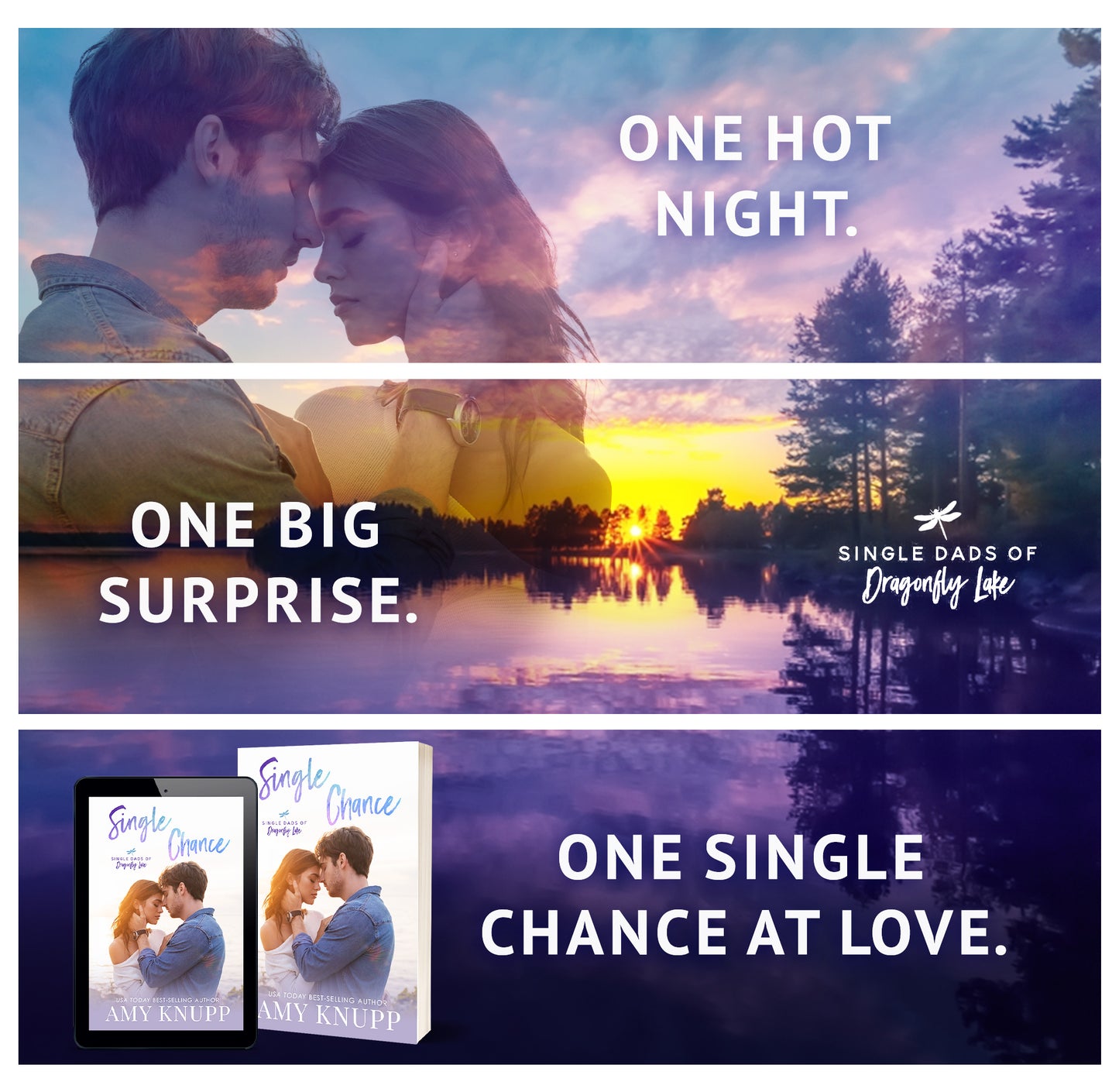 Dragonfly Lake Bundle (paperback)