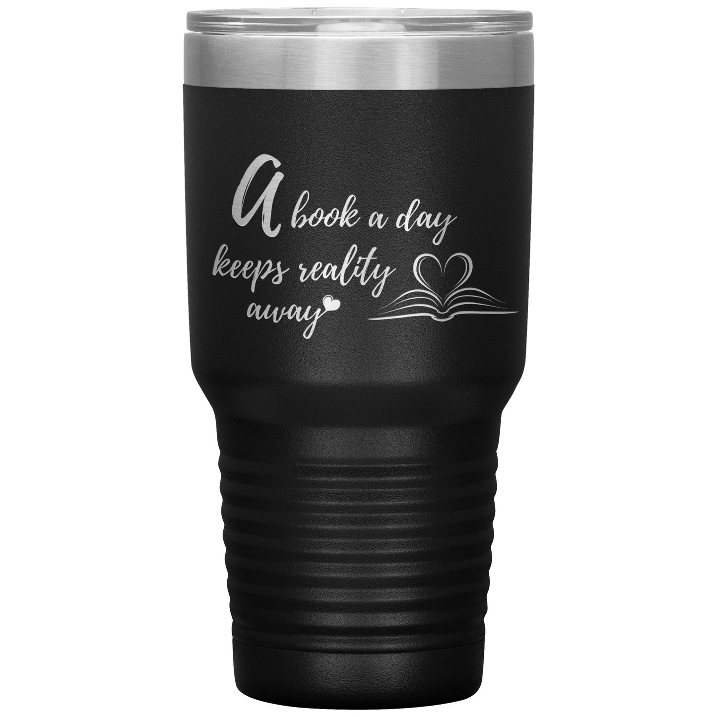 A book a day - Large Tumbler