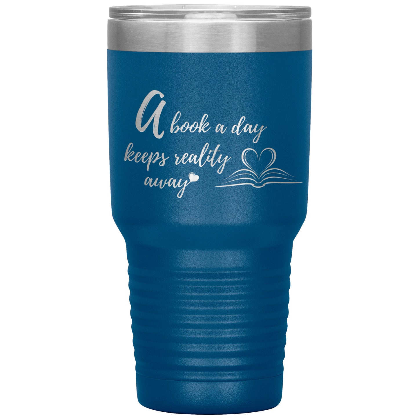A book a day - Large Tumbler