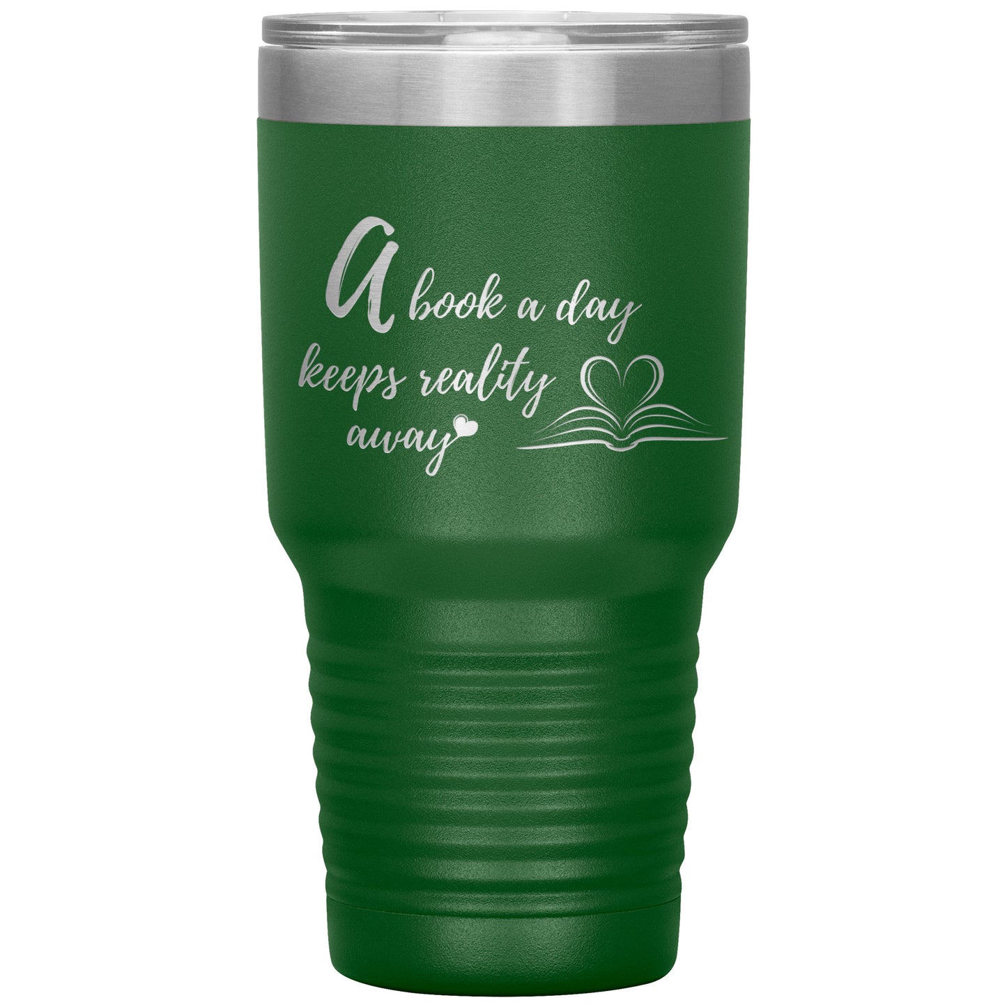A book a day - Large Tumbler