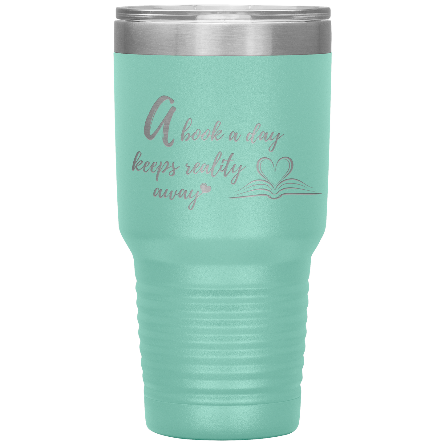 A book a day - Large Tumbler
