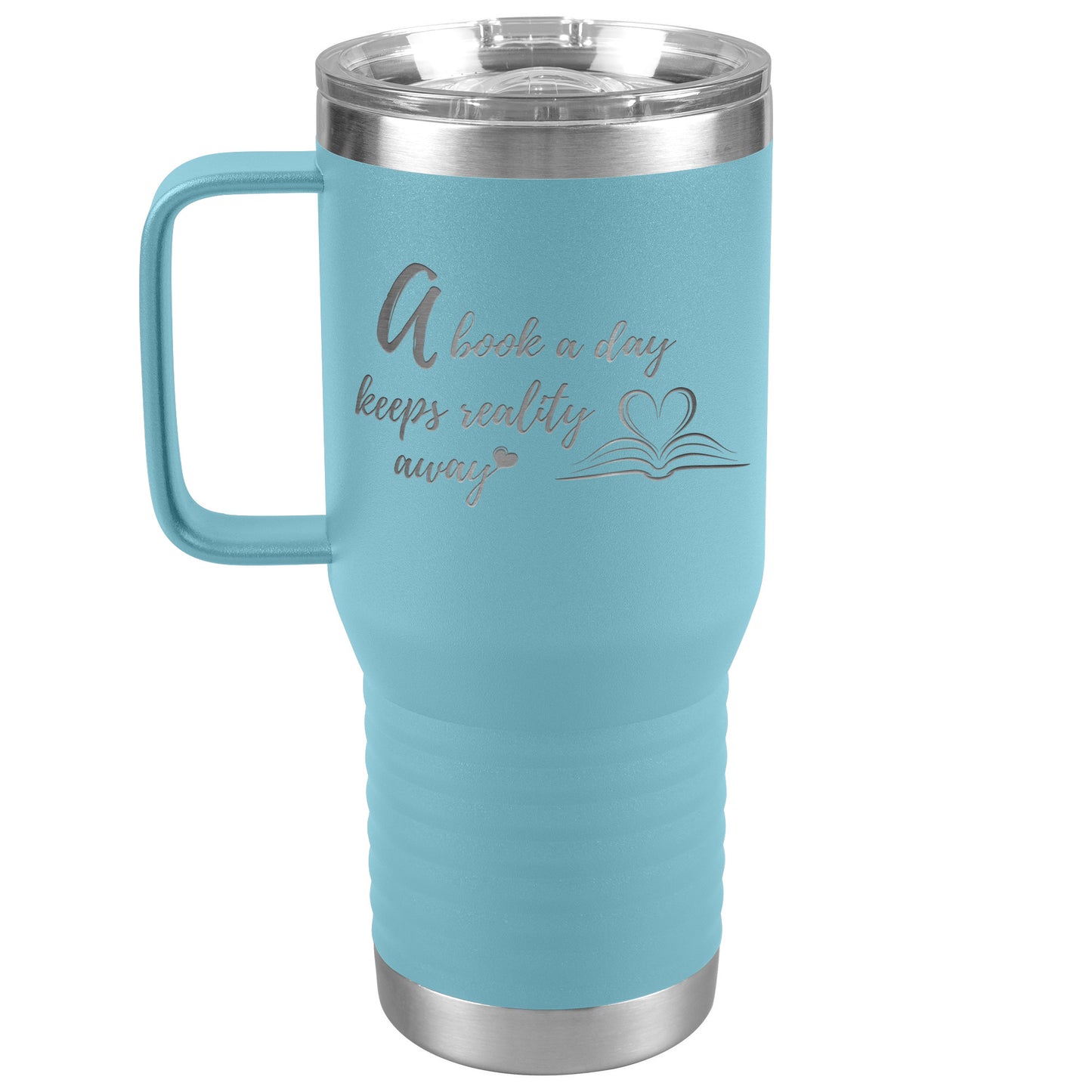 A book a day - Travel Tumbler
