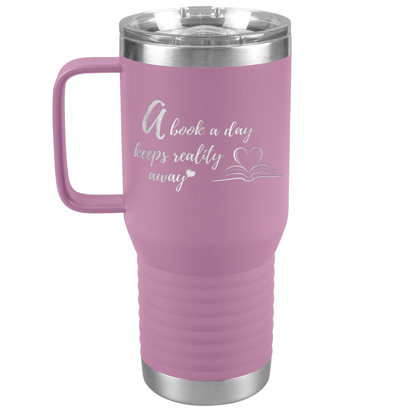 A book a day - Travel Tumbler