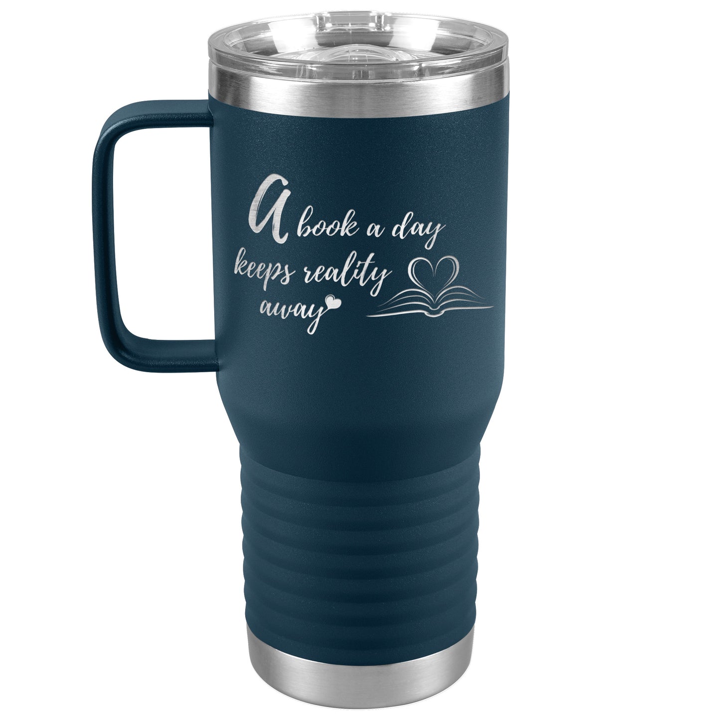 A book a day - Travel Tumbler