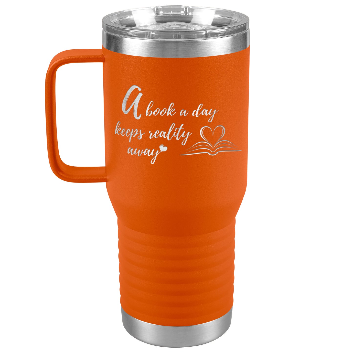 A book a day - Travel Tumbler