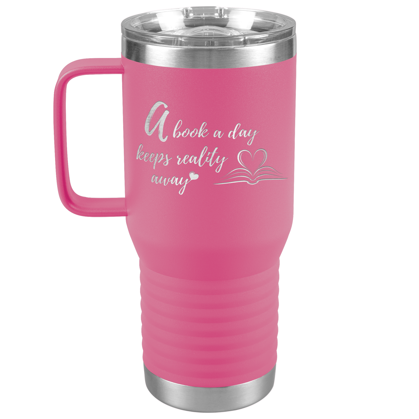 A book a day - Travel Tumbler