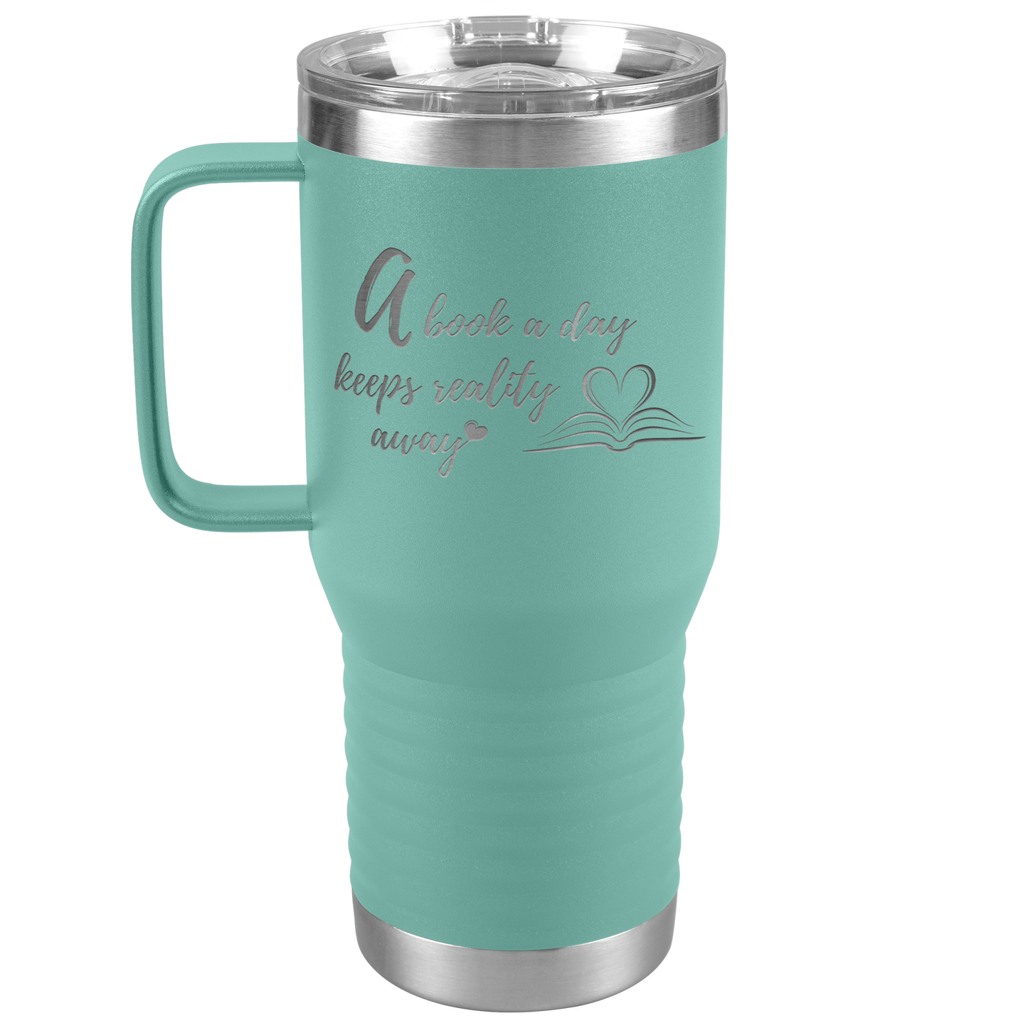 A book a day - Travel Tumbler