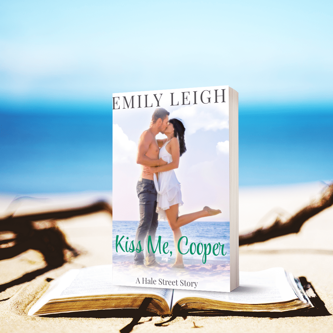 Kiss Me Cooper by Emily Leigh (paperback)