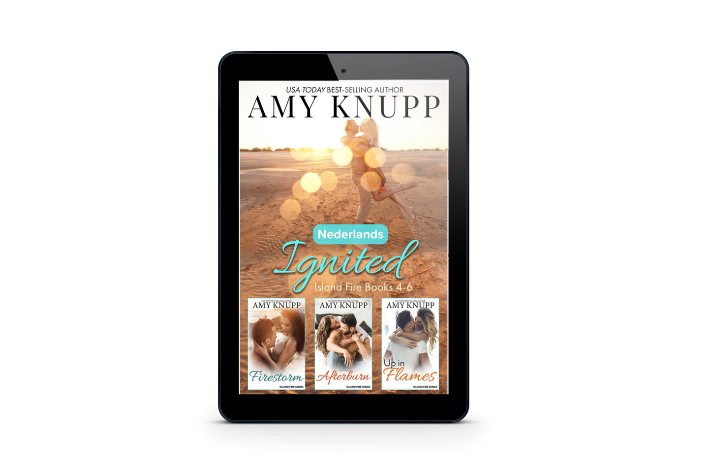 Island Fire Books 4-6 - Nederlands (ebook)