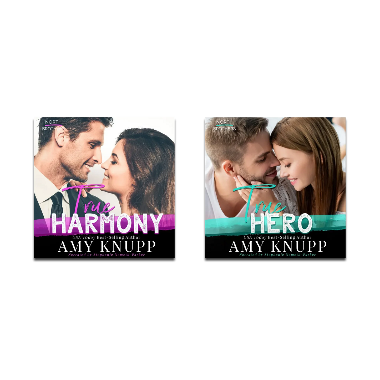 North Brothers books 4 & 5 (audiobook)