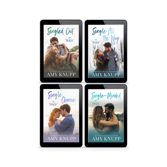 Single Dads of Dragonfly Lake Series Bundle (ebook)