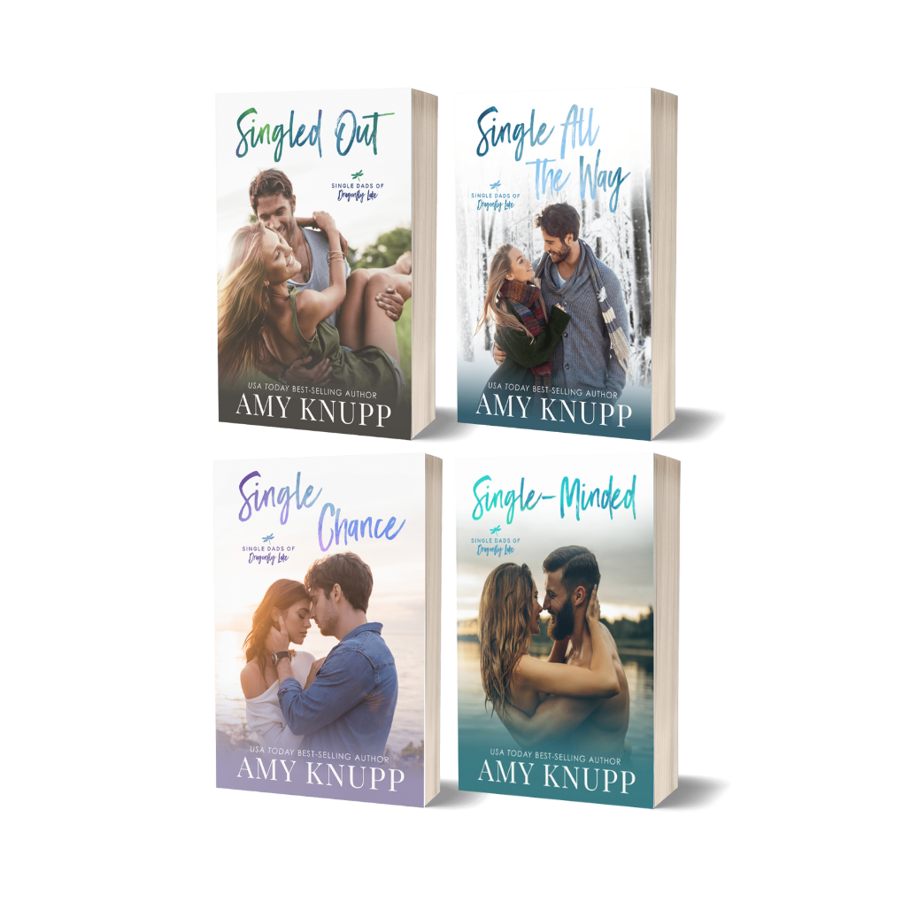 Single Dads of Dragonfly Lake Series Bundle (paperback)