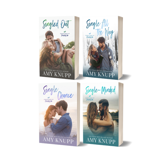 Single Dads of Dragonfly Lake Series Bundle (paperback)