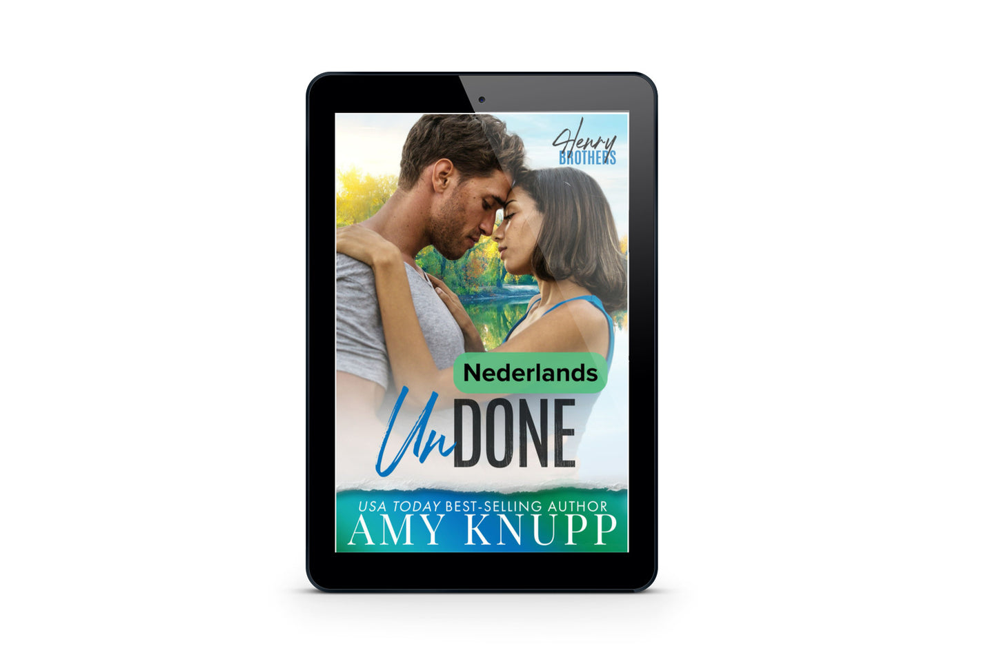 Undone — Nederlands (ebook)