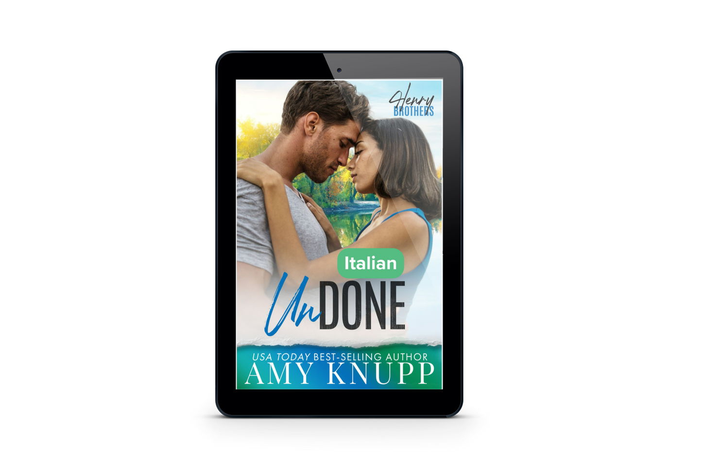 Undone — Italian (ebook)