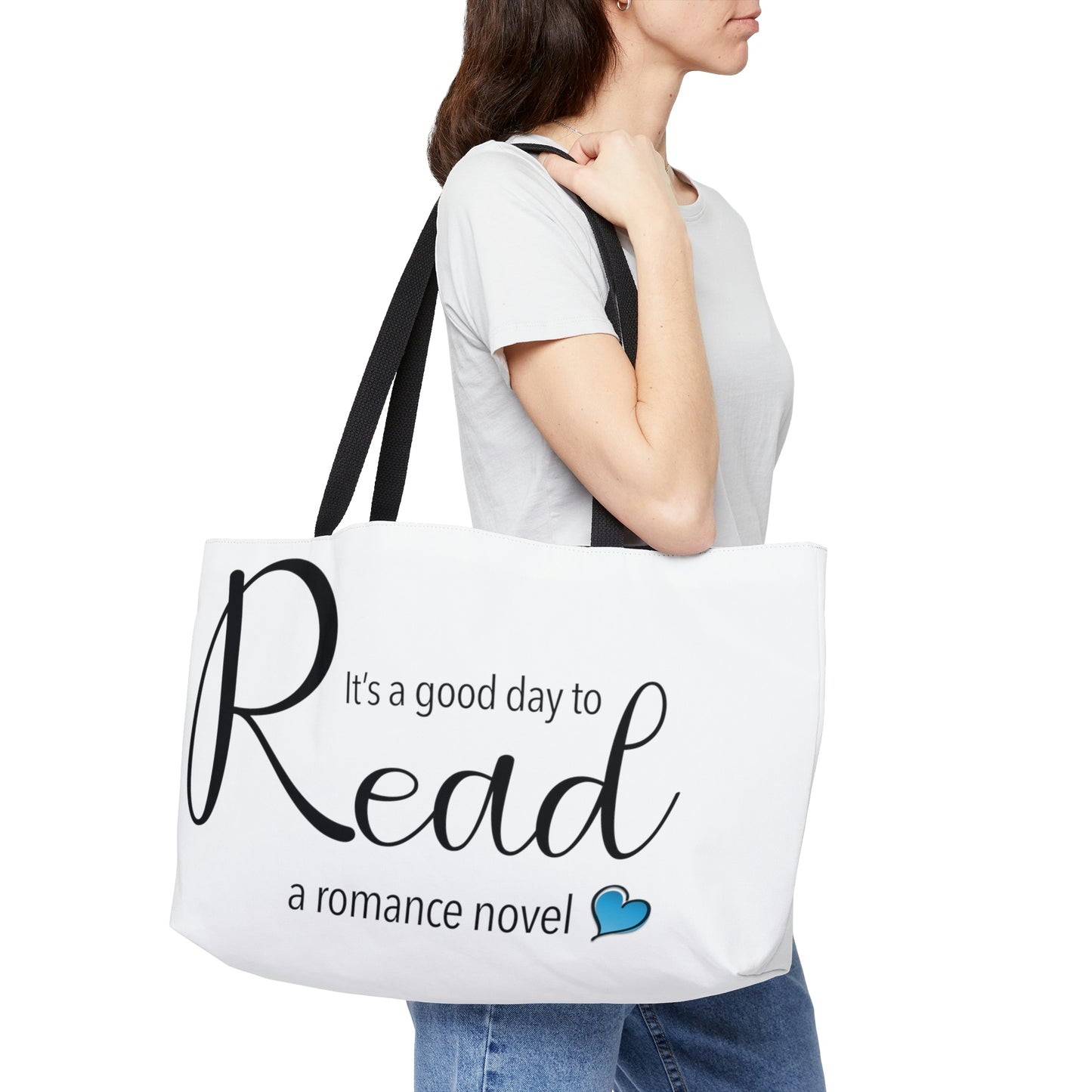 A good day to read weekender tote bag