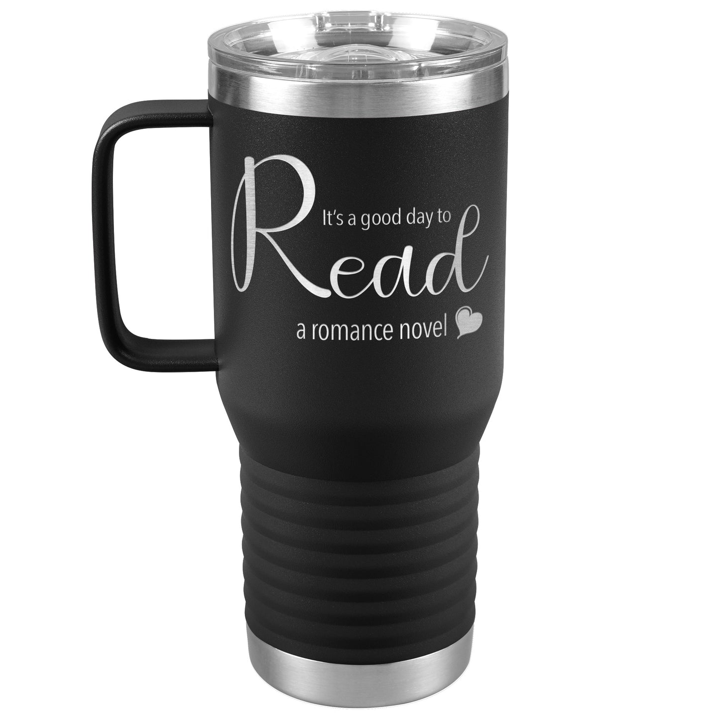 A good day to read - Travel Tumbler
