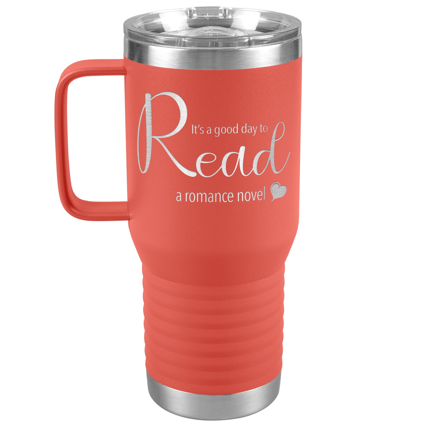 A good day to read - Travel Tumbler