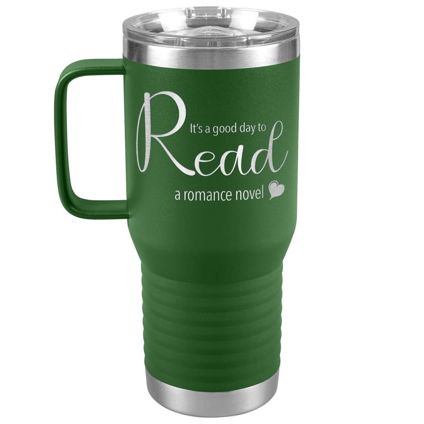 A good day to read - Travel Tumbler