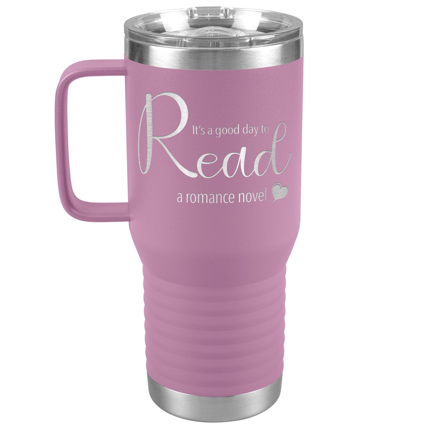 A good day to read - Travel Tumbler