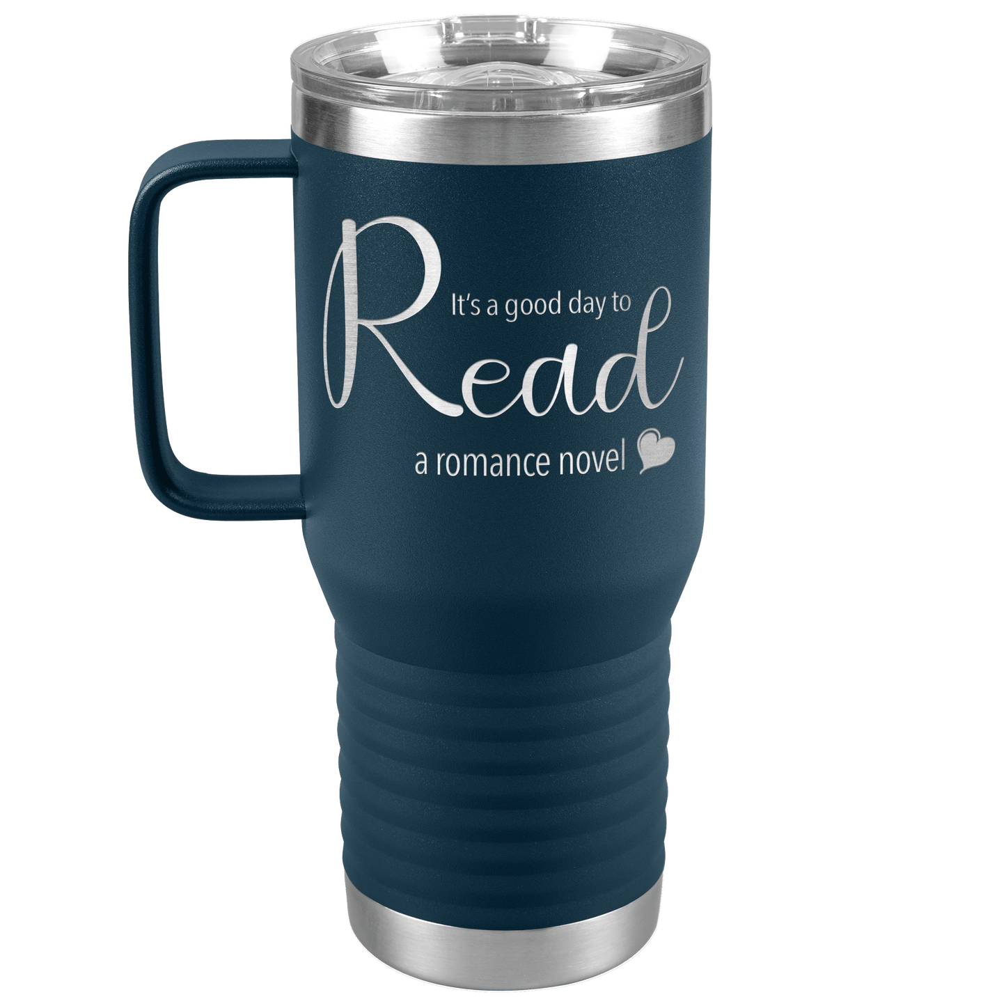 A good day to read - Travel Tumbler