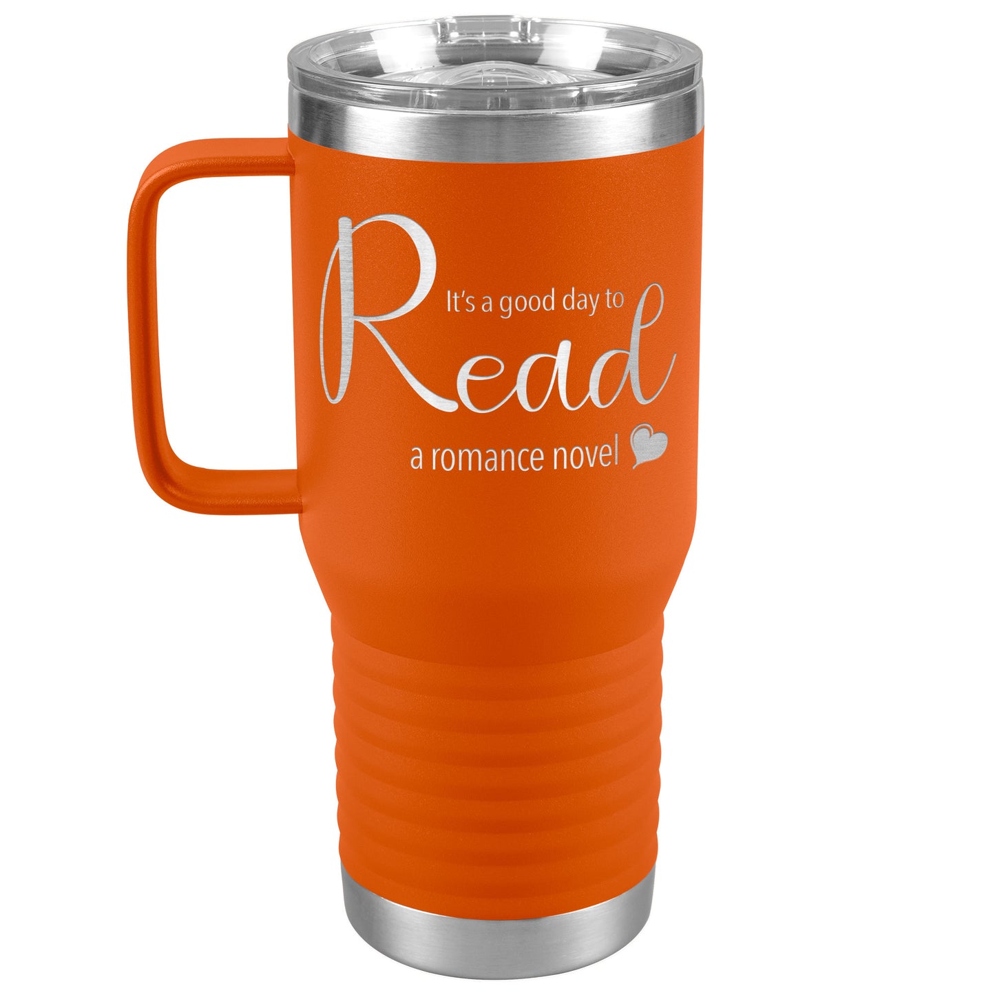 A good day to read - Travel Tumbler