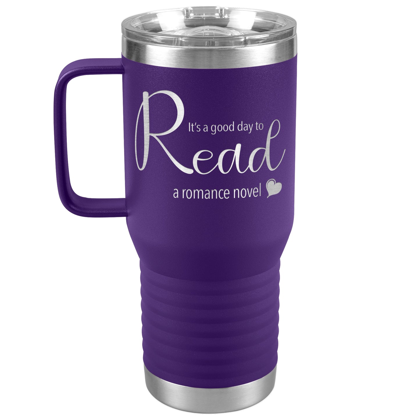 A good day to read - Travel Tumbler