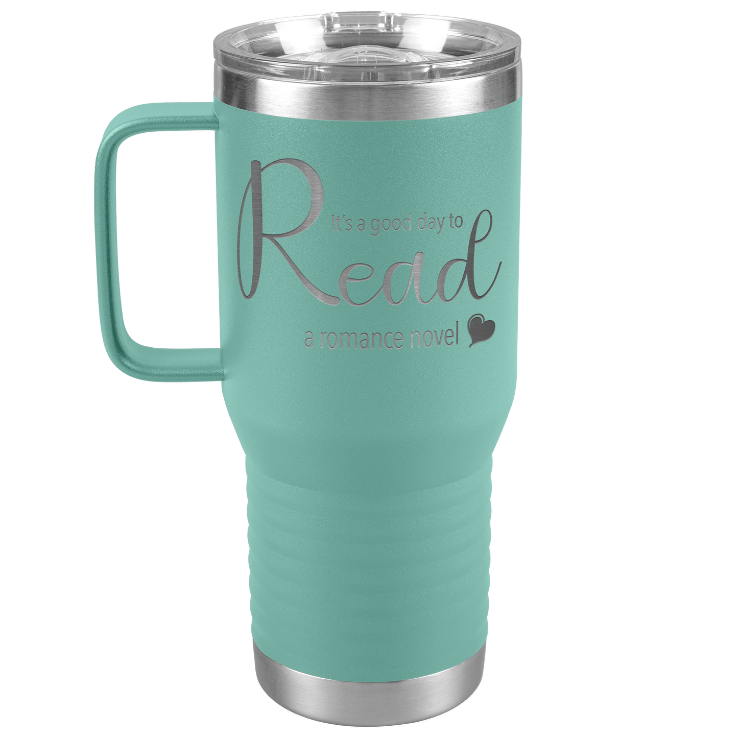 A good day to read - Travel Tumbler