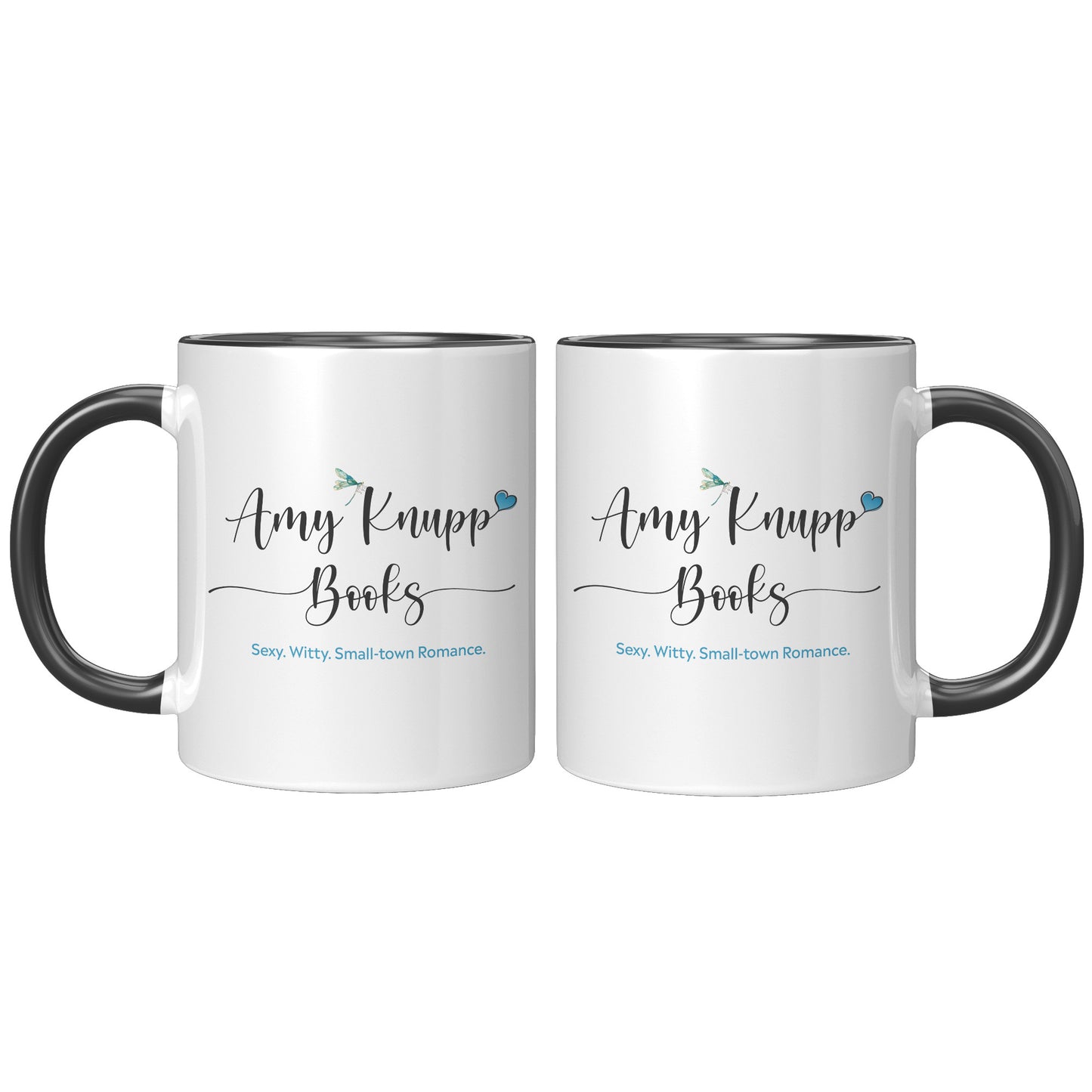 Amy Knupp Books Color Accent Mug (11oz)