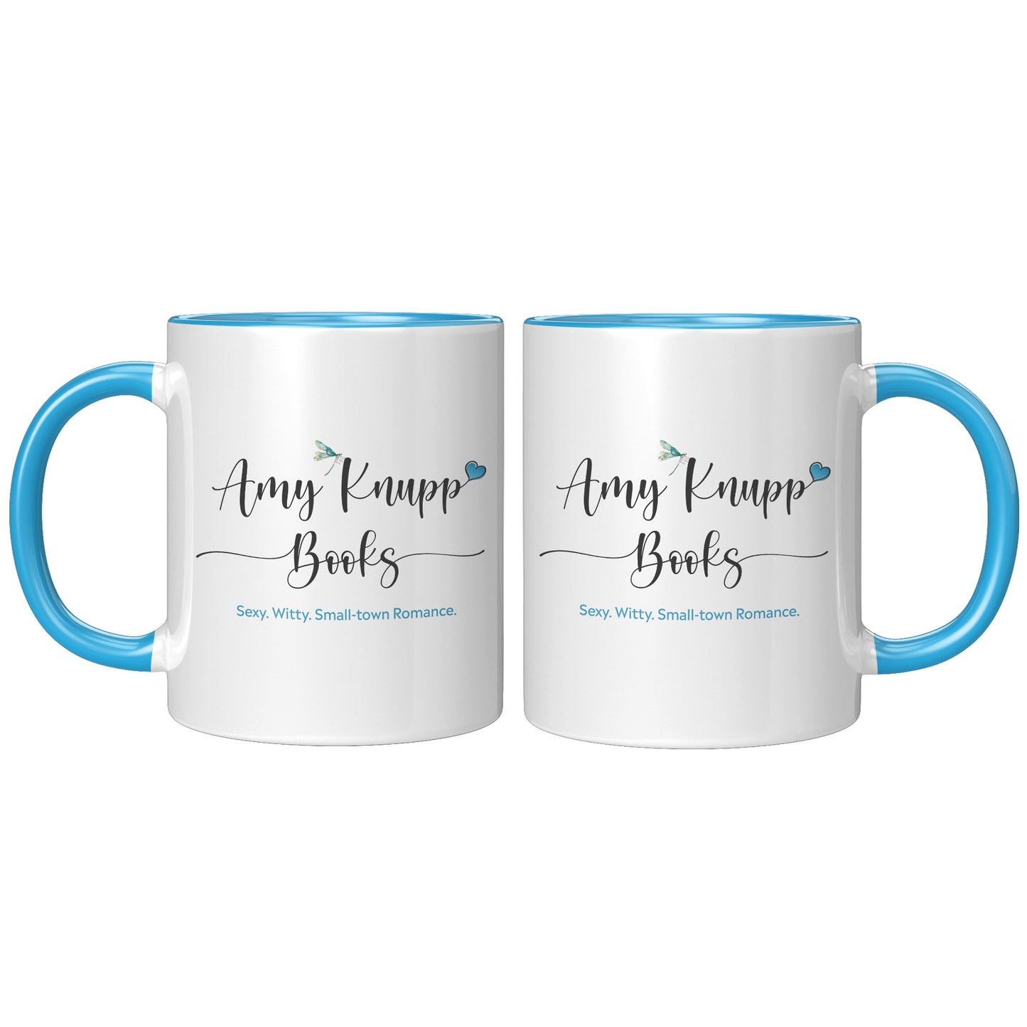 Amy Knupp Books Color Accent Mug (11oz)