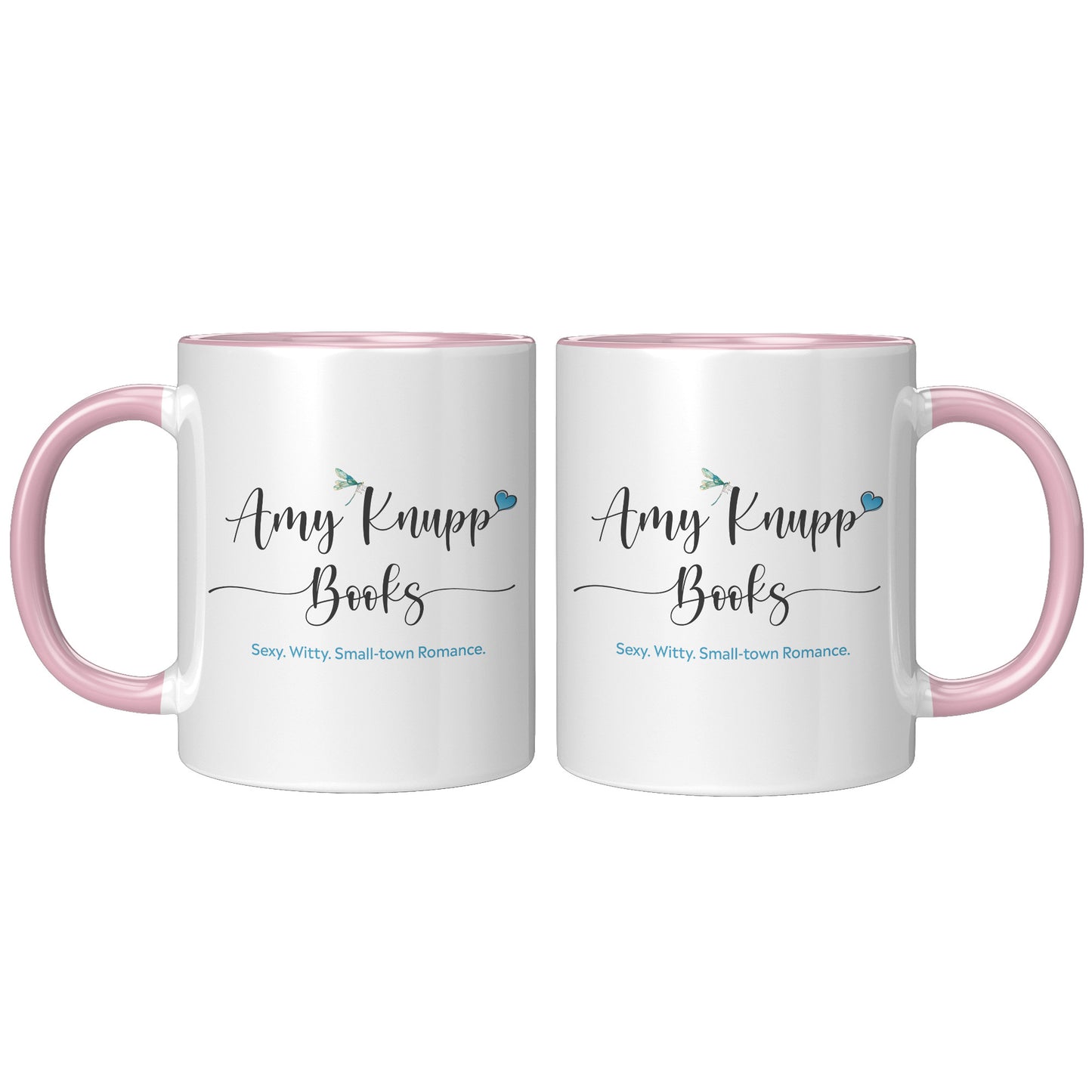 Amy Knupp Books Color Accent Mug (11oz)