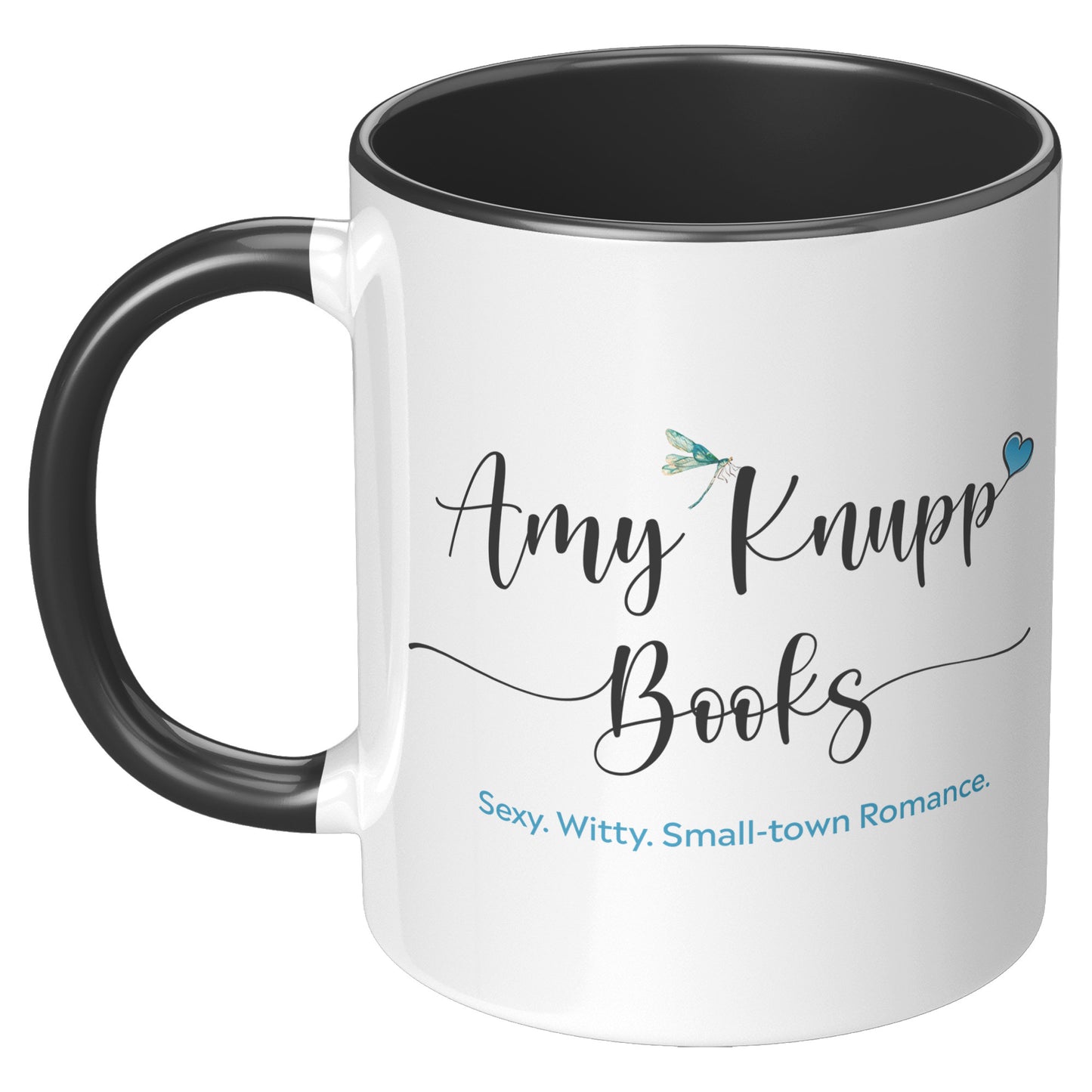 Amy Knupp Books Color Accent Mug (11oz)