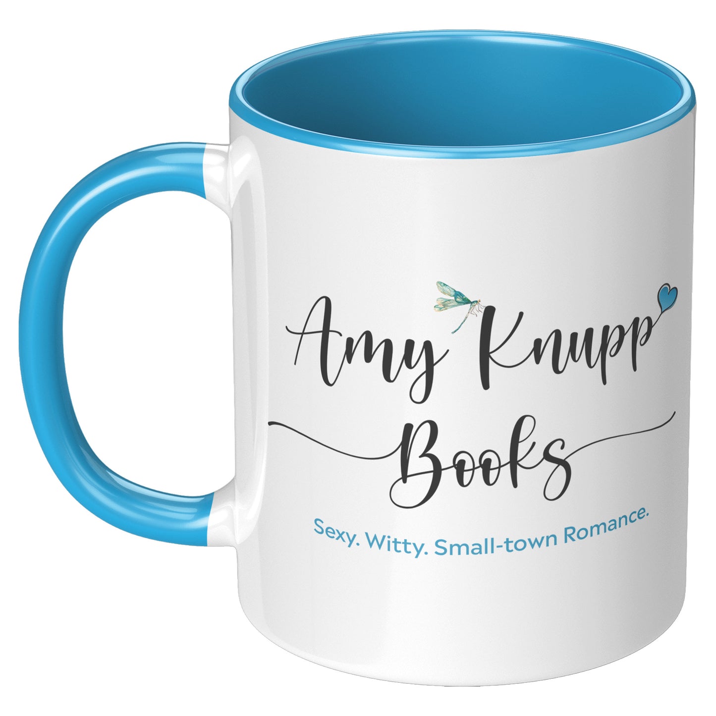 Amy Knupp Books Color Accent Mug (11oz)