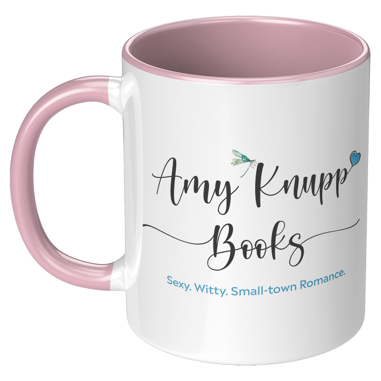 Amy Knupp Books Color Accent Mug (11oz)