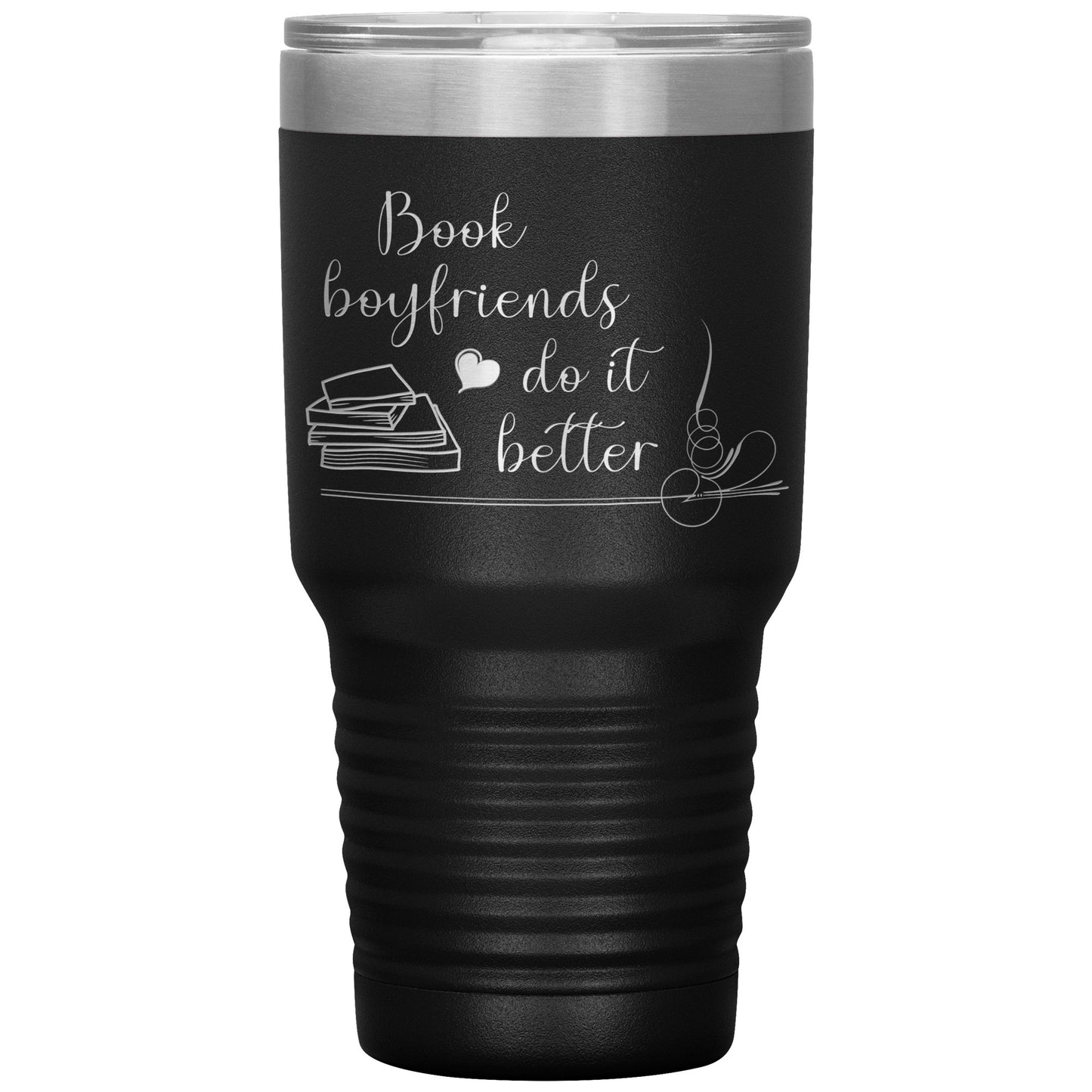 Book Boyfriends - Large Tumbler