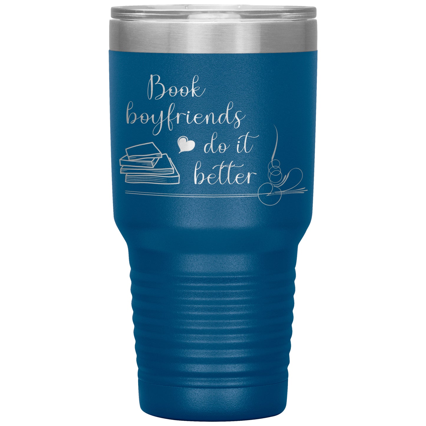 Book Boyfriends - Large Tumbler