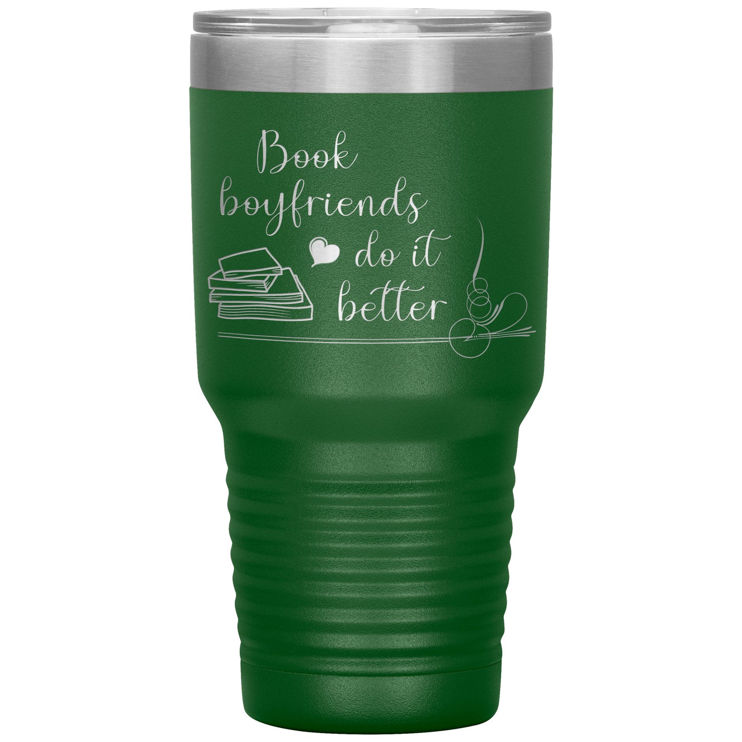 Book Boyfriends - Large Tumbler