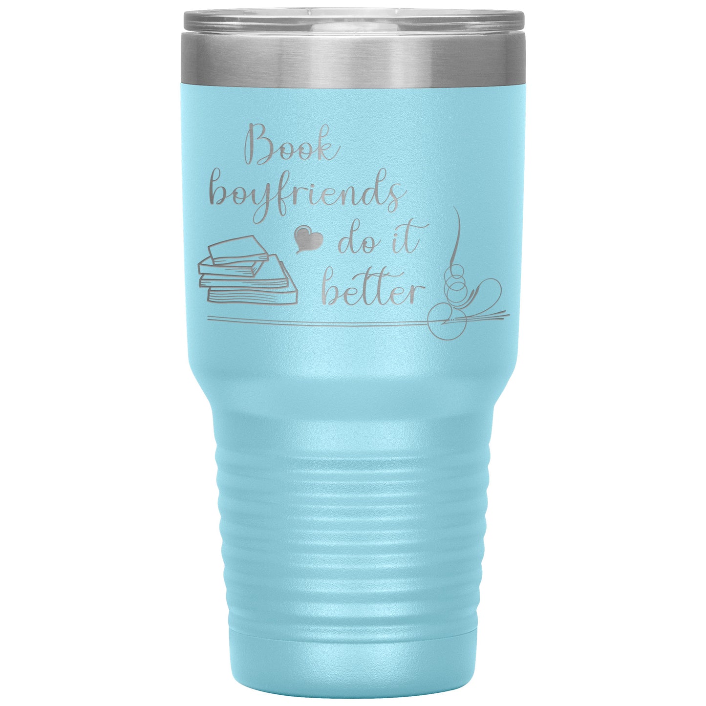 Book Boyfriends - Large Tumbler