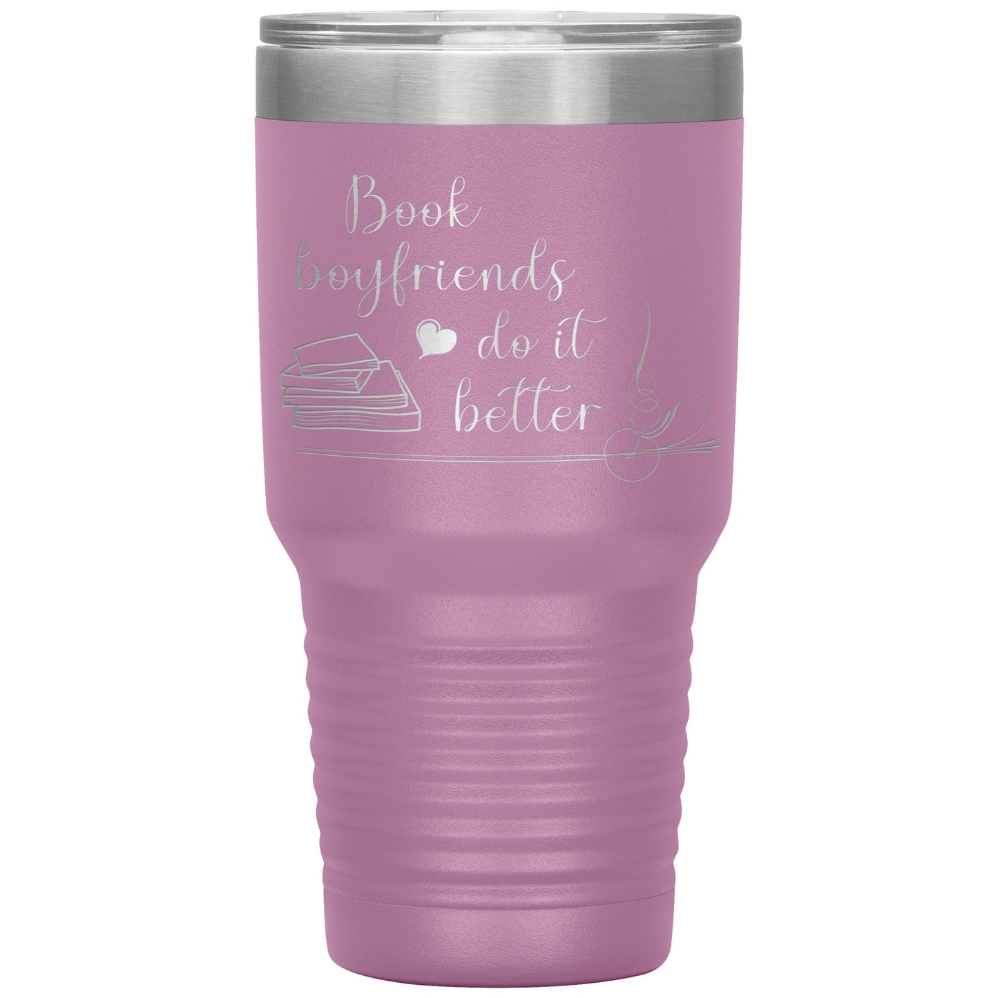 Book Boyfriends - Large Tumbler