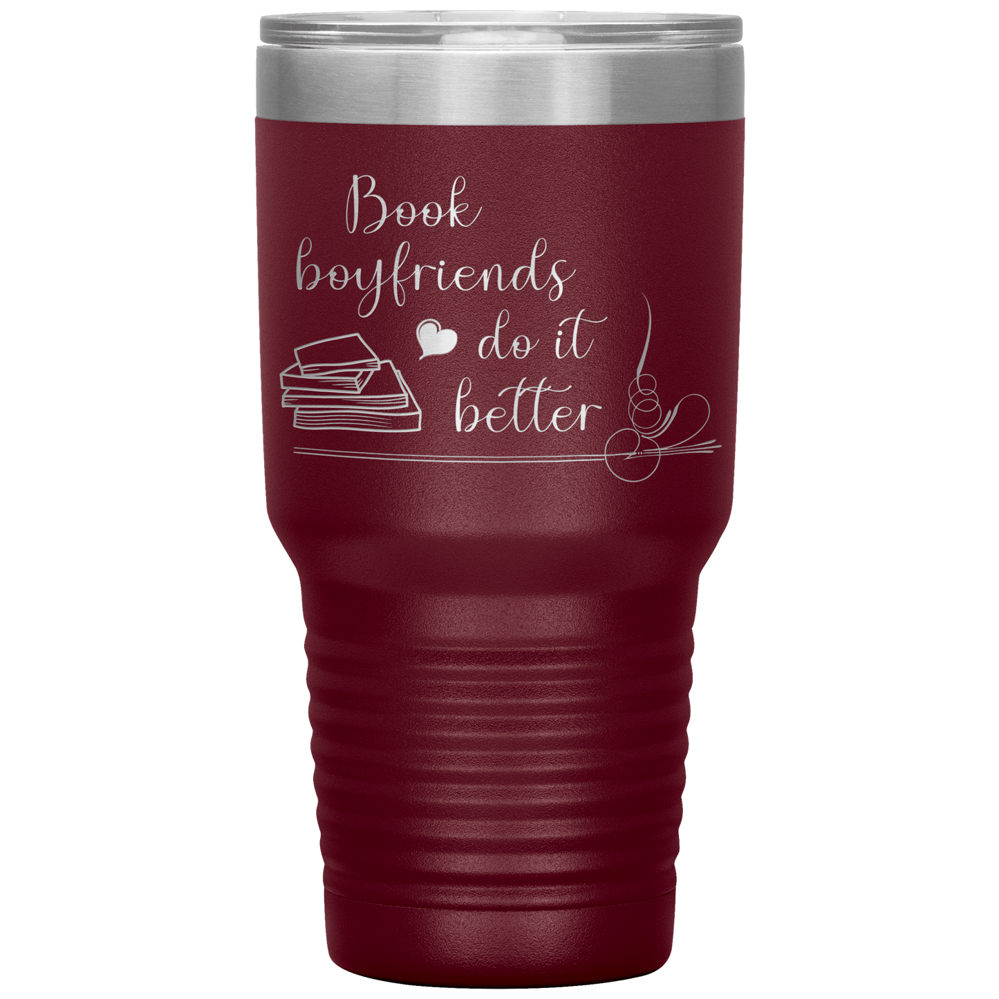 Book Boyfriends - Large Tumbler