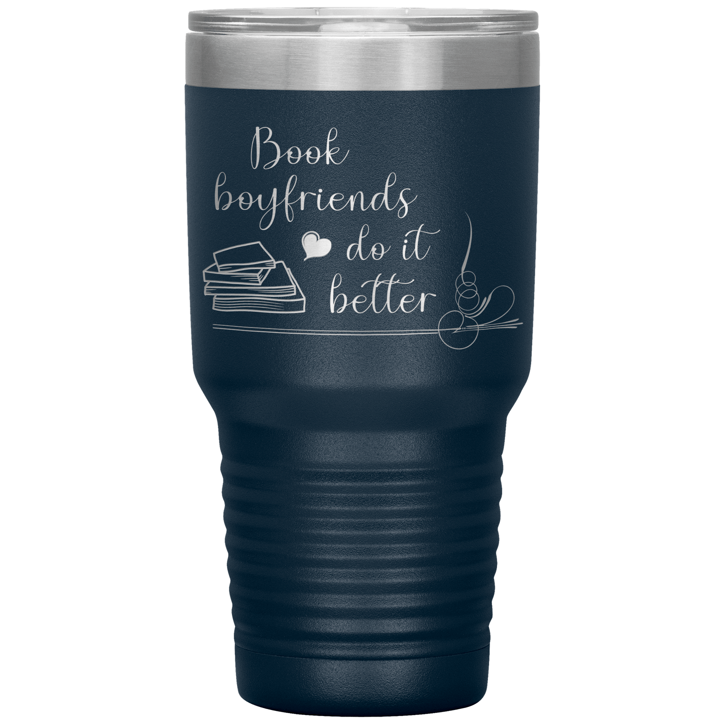 Book Boyfriends - Large Tumbler