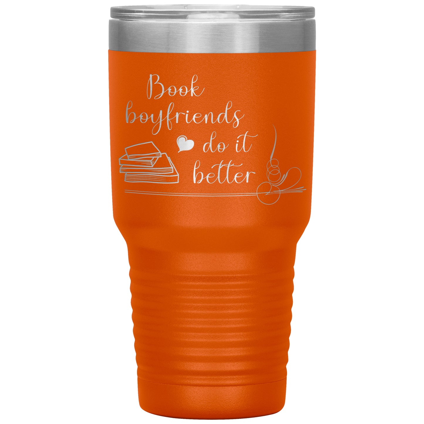 Book Boyfriends - Large Tumbler