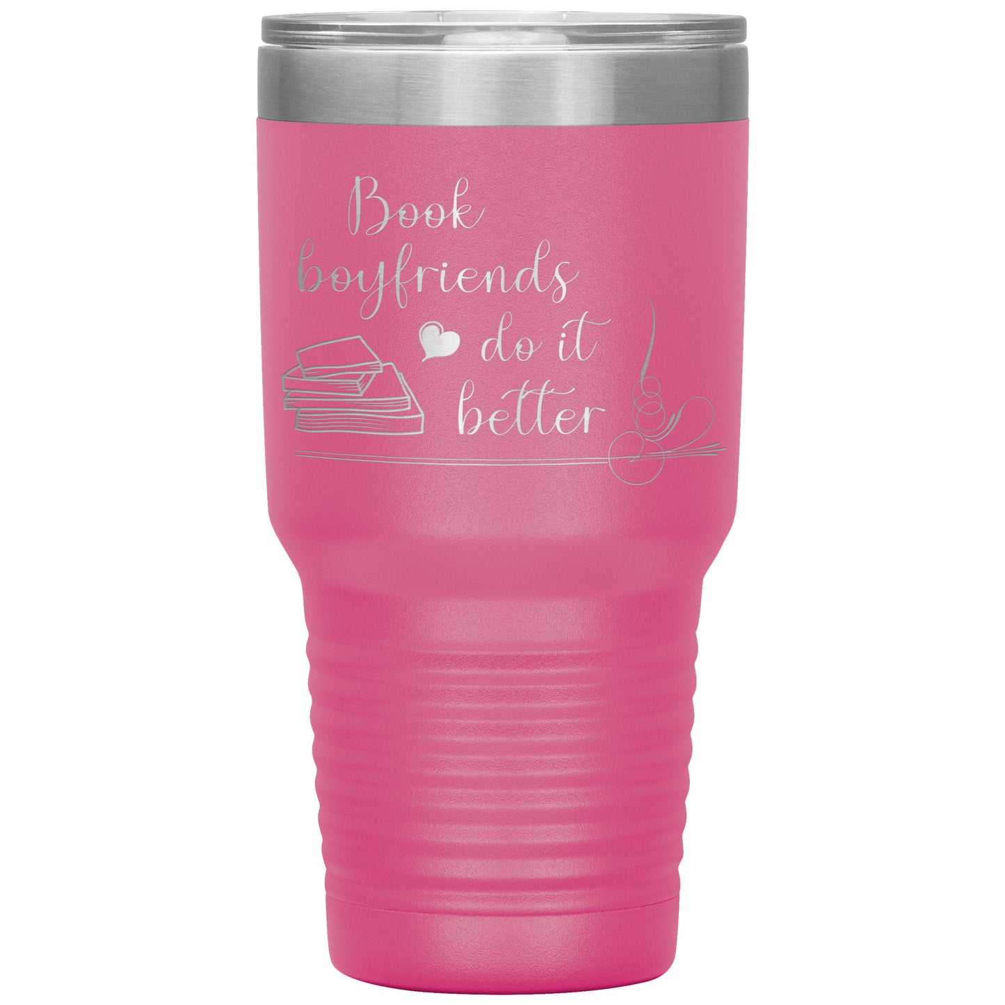 Book Boyfriends - Large Tumbler