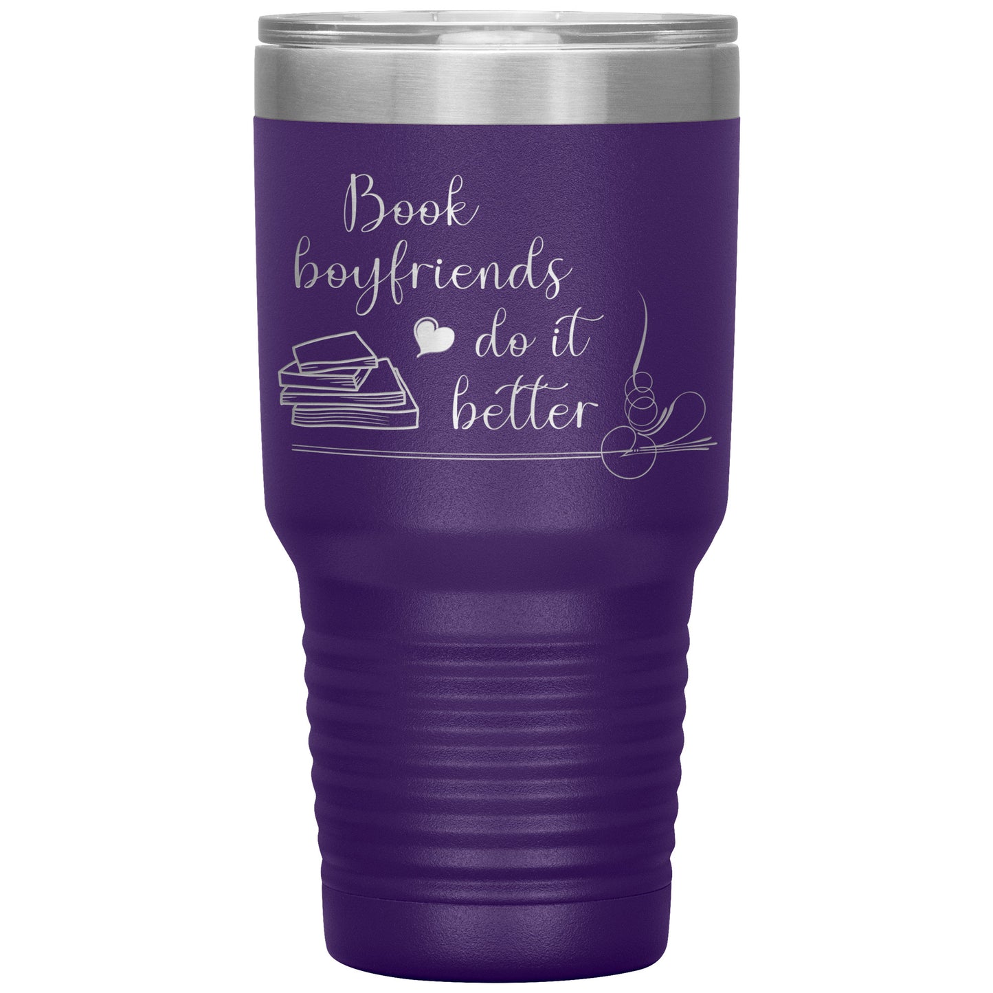 Book Boyfriends - Large Tumbler