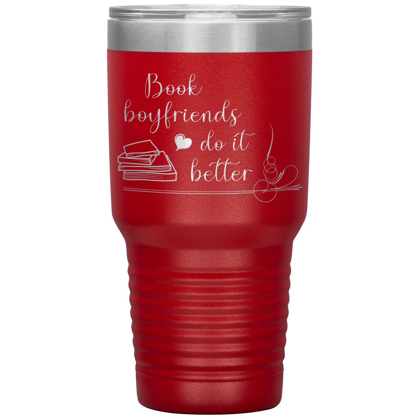 Book Boyfriends - Large Tumbler