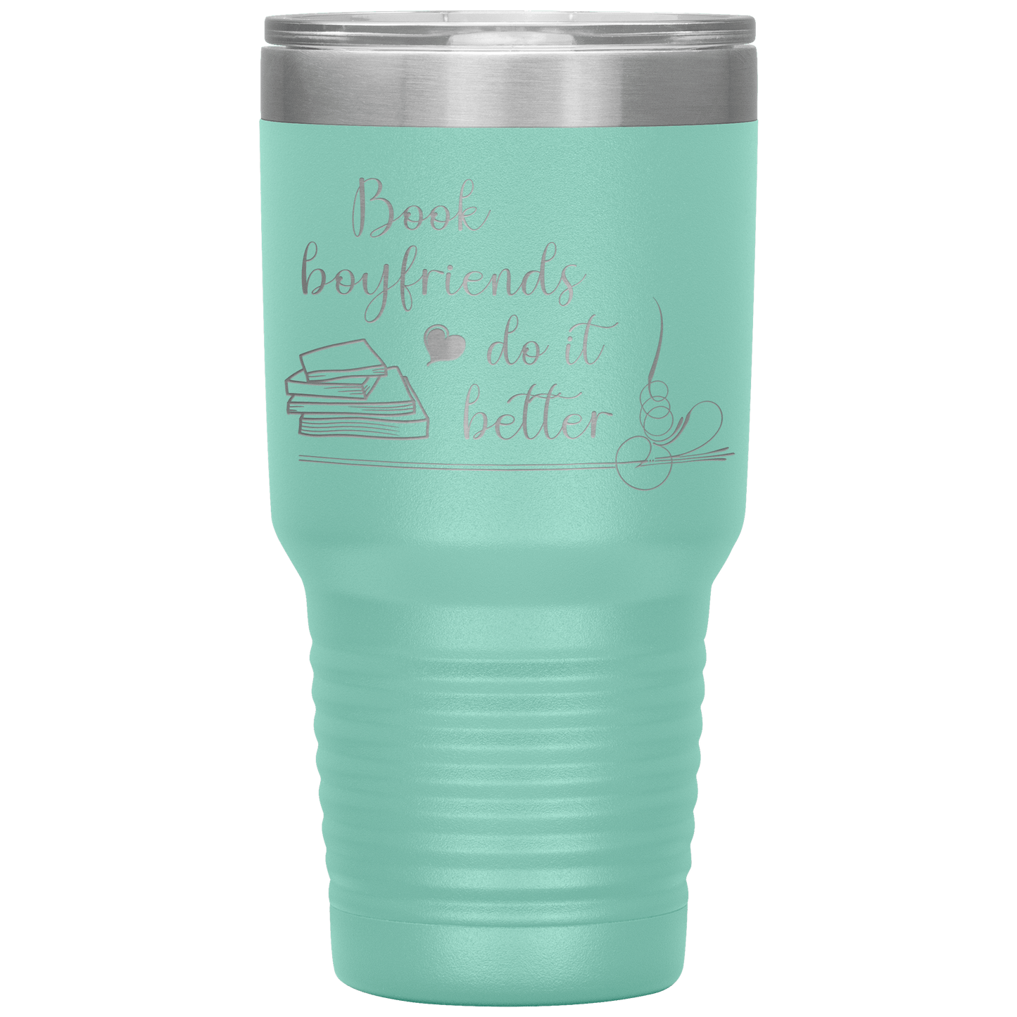 Book Boyfriends - Large Tumbler