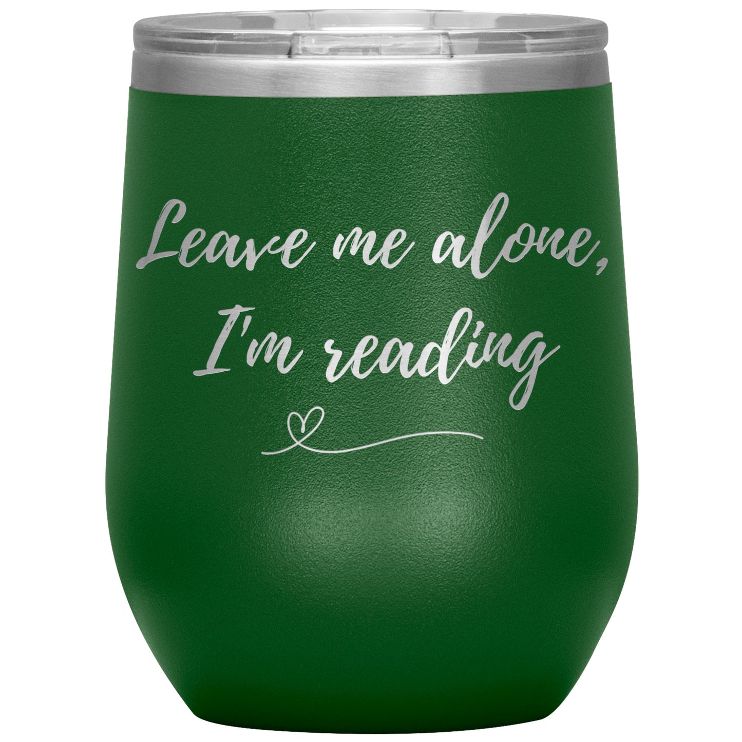 I'm Reading-Wine Tumbler