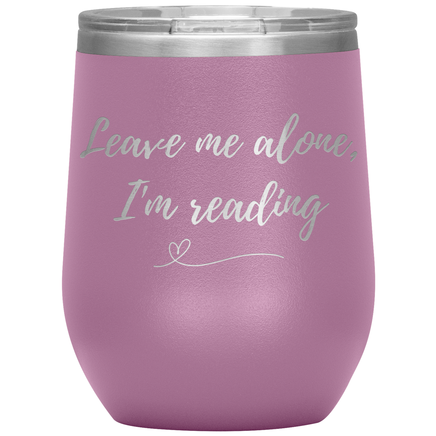 I'm Reading-Wine Tumbler