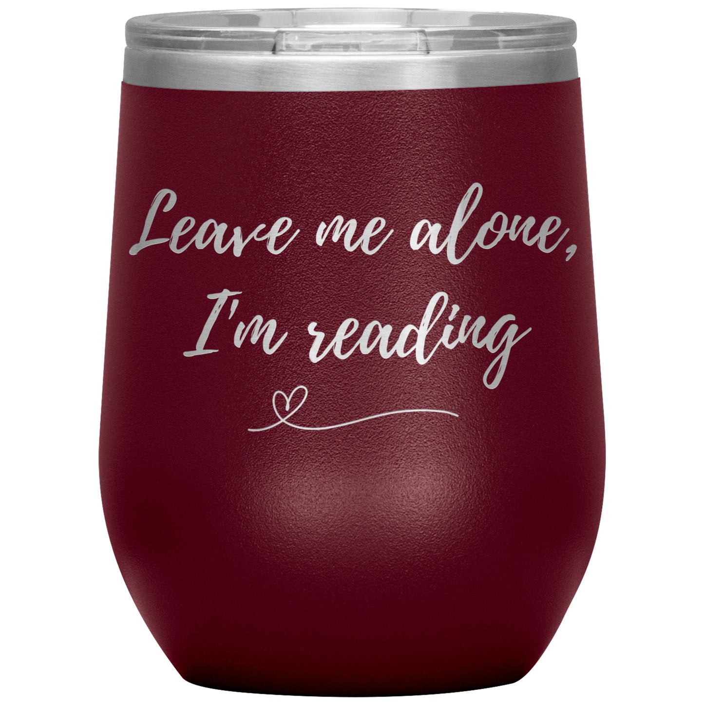 I'm Reading-Wine Tumbler